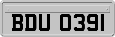 BDU0391