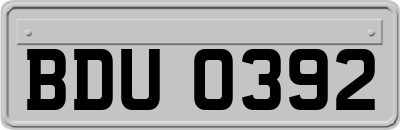 BDU0392