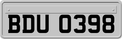 BDU0398