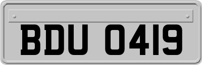 BDU0419