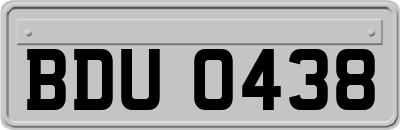 BDU0438