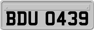 BDU0439