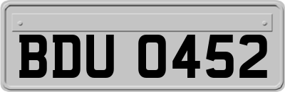 BDU0452