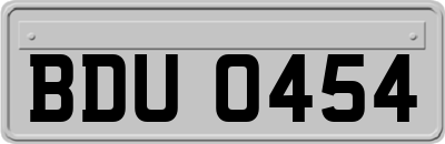 BDU0454