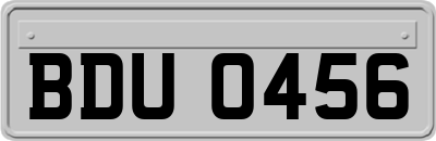 BDU0456