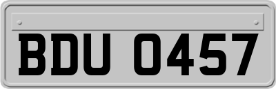BDU0457