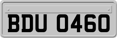 BDU0460