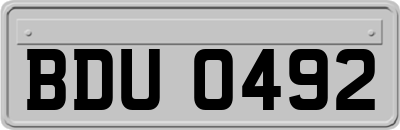 BDU0492