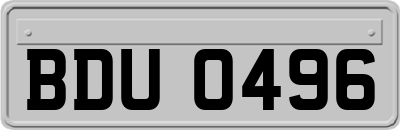 BDU0496