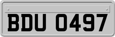 BDU0497