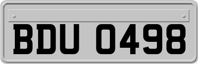 BDU0498