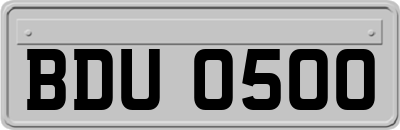 BDU0500