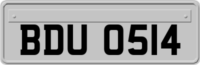 BDU0514