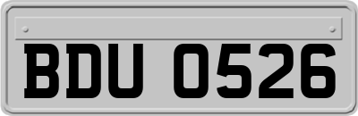 BDU0526