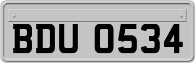 BDU0534