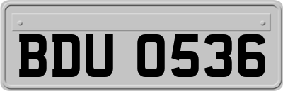 BDU0536