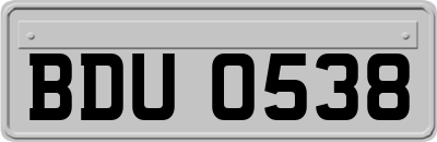 BDU0538