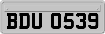 BDU0539