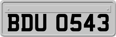 BDU0543