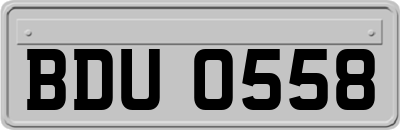 BDU0558