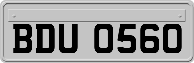 BDU0560