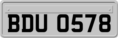 BDU0578