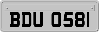 BDU0581