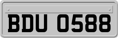 BDU0588