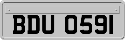 BDU0591
