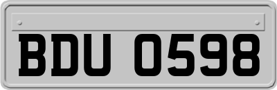 BDU0598