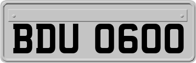 BDU0600