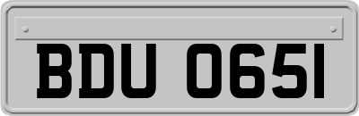 BDU0651
