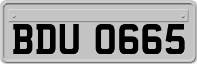 BDU0665