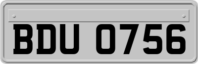 BDU0756