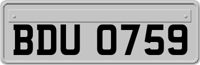 BDU0759