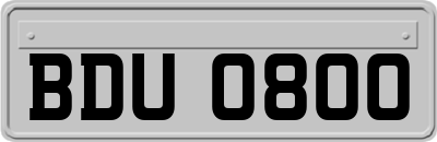 BDU0800