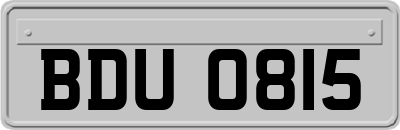 BDU0815