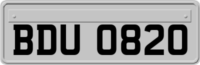 BDU0820