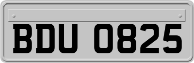 BDU0825