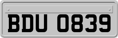 BDU0839