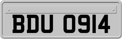 BDU0914