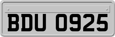 BDU0925