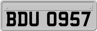 BDU0957