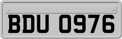 BDU0976