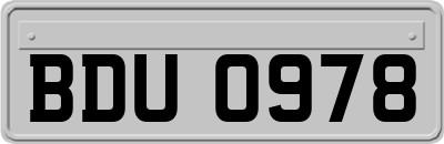 BDU0978