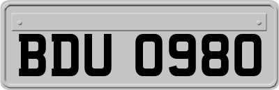 BDU0980