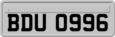 BDU0996