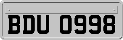 BDU0998
