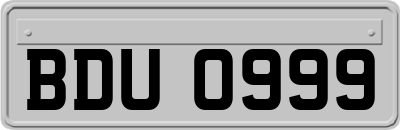 BDU0999