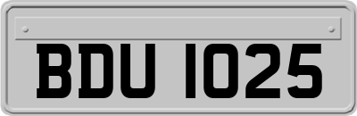 BDU1025
